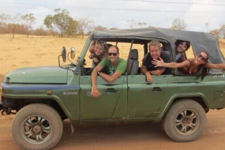 Jeep tour Đồi Cát Mũi Né “đón hoàng hôn”